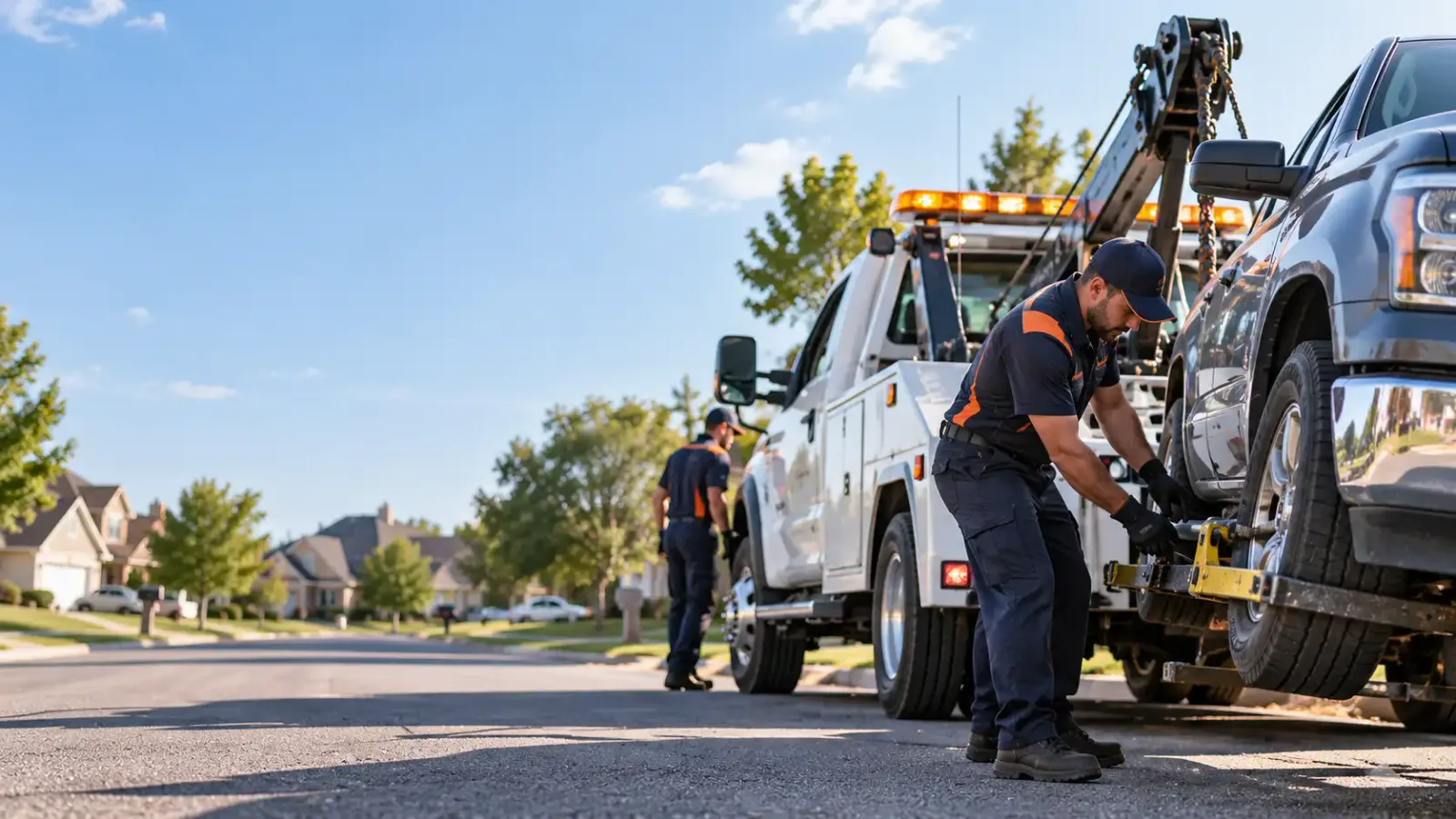 Wheel Lift Towing in Hunt, NY